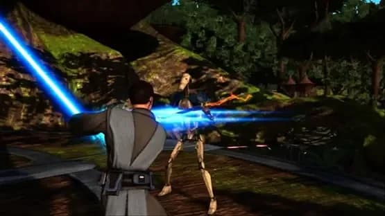 Kinect Star Wars — Screenshoty