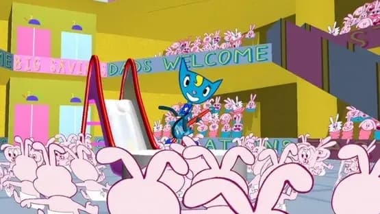 Um Jammer Lammy — Screenshots