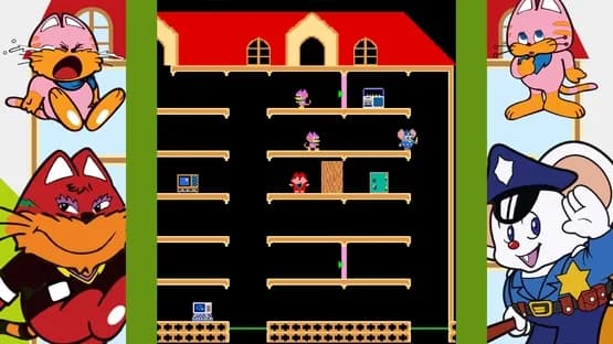 Namco Museum Remix — Screenshoty
