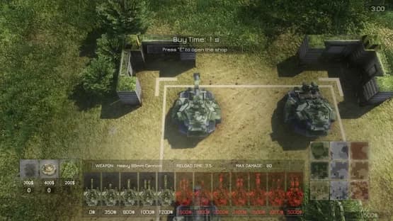 TankZone Battle — Screenshoty