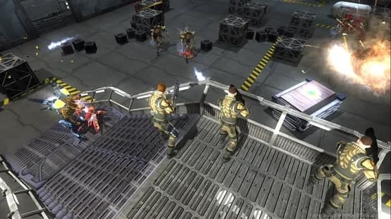 Space Siege — Screenshoty