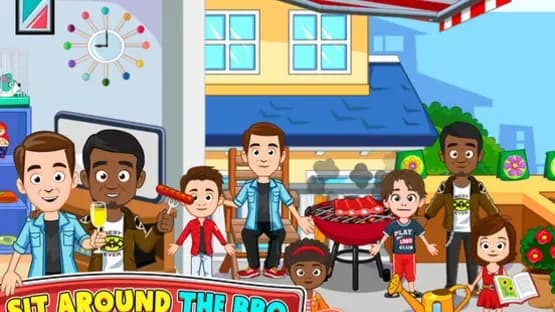My Town: Best Friends' House — Screenshoty