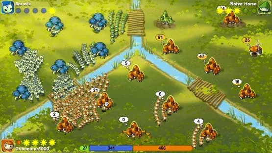 Mushroom Wars — Screenshots