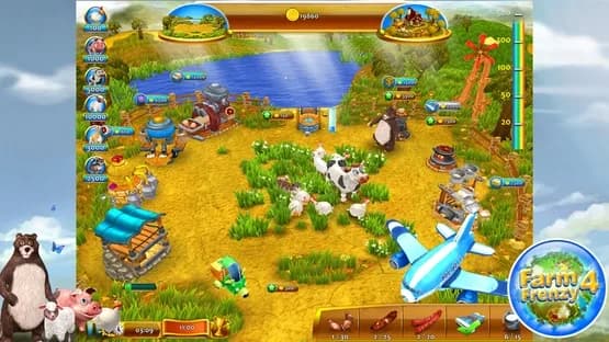 Farm Frenzy 4 — Screenshots