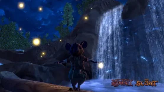 The Lost Legends of Redwall: The Scout - Act 1 — Screenshoty