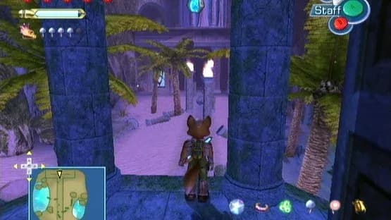 Star Fox Adventures — Screenshoty