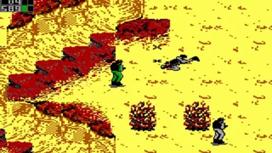 Airborne Ranger — Screenshots