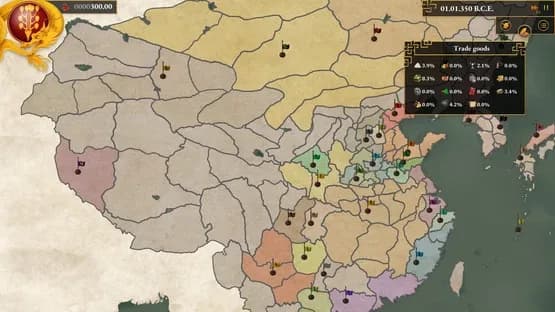 Dawn of China: Rise of Qin — Screenshoty