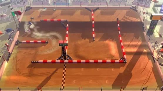 Rock 'N Racing Off Road DX — Screenshots