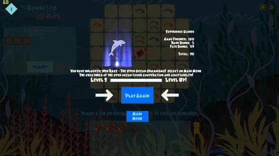 Rolling in the Reef — Screenshots