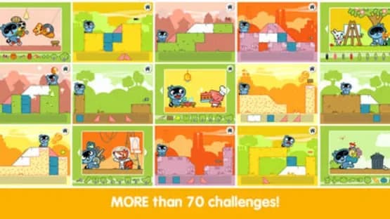 Pango Blocks — Screenshoty