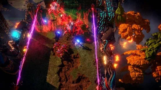 Nex Machina — Screenshoty
