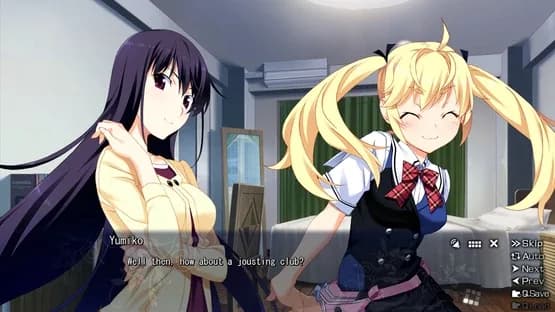 The Leisure of Grisaia — Screenshoty
