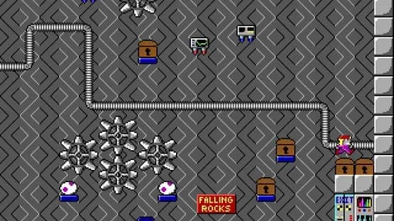 Crystal Caves — Screenshoty