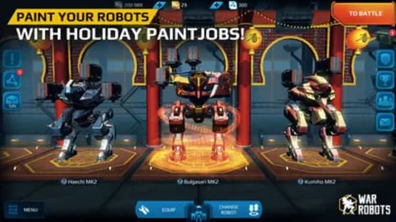 War Robots — Screenshoty