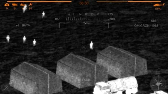 Chopper: Lethal darkness — Screenshots