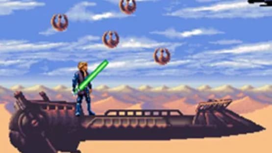 Super Star Wars: Return of the Jedi — Screenshots