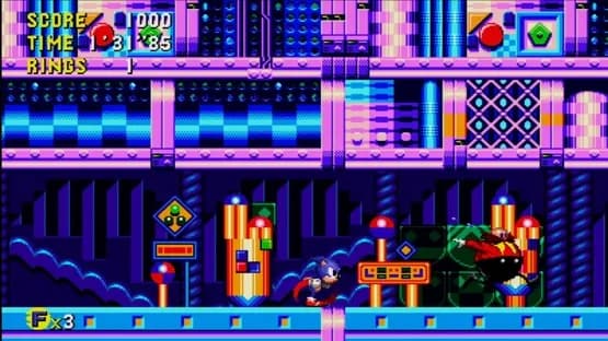 Sonic CD — Screenshoty