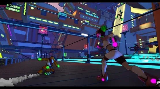 Hover: Revolt of Gamers — Screenshoty