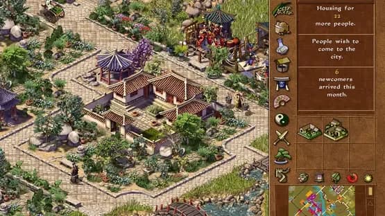 Emperor: Rise of the Middle Kingdom — Screenshoty