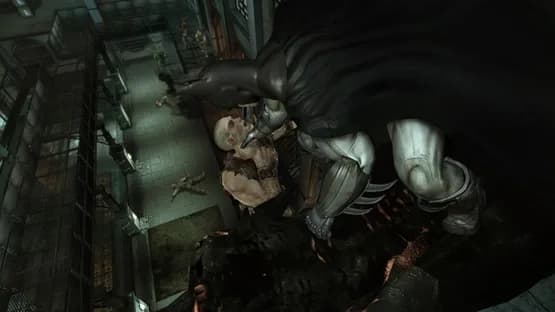 Batman: Arkham Asylum — Screenshoty