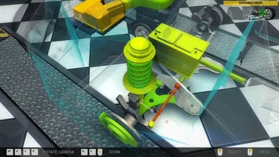 Car Mechanic Simulator 2014 — Screenshots