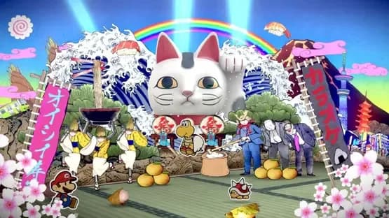 Paper Mario: Color Splash — Screenshoty