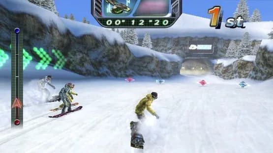Snowboard Riot — Screenshots