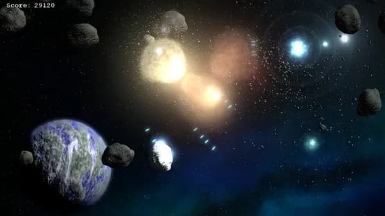 Asteroids Millennium — Screenshoty