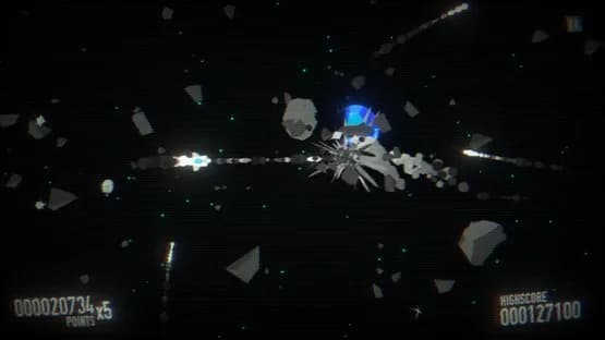 Space Asteroid Shooter — Screenshots