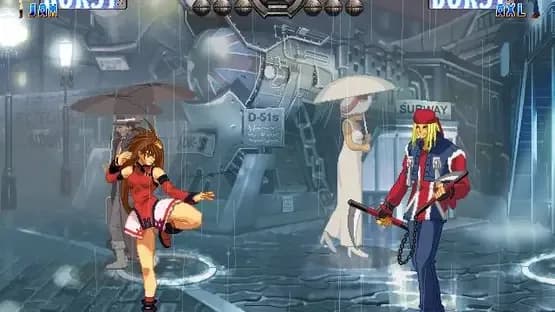 Guilty Gear X2 — Screenshoty