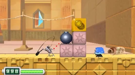 Chibi-Robo! Zip Lash — Screenshoty