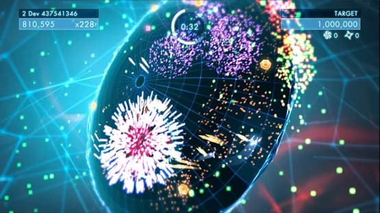 Geometry Wars 3: Dimensions — Screenshoty