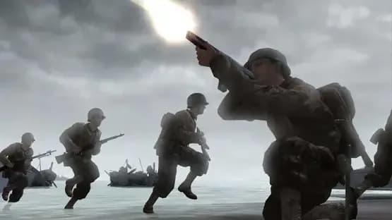 Call of Duty 2 — Screenshoty