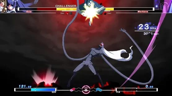 Under Night In-Birth Exe:Late — Screenshots