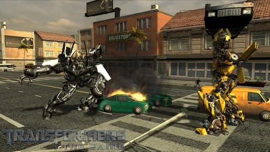 Transformers: The Game — Screenshoty