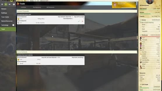Prosperity — Screenshoty