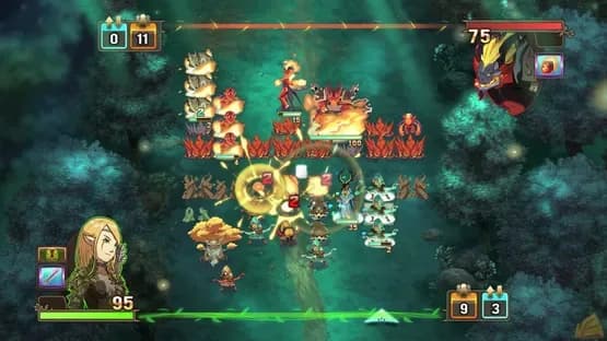 Might & Magic: Clash of Heroes — Screenshoty