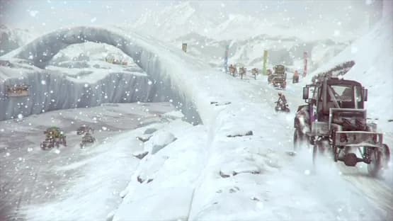 MotorStorm: Arctic Edge — Screenshoty