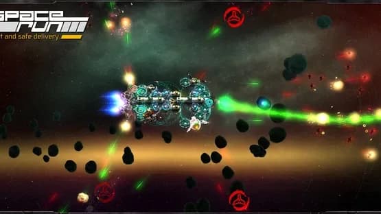 Space Run: Fast and Safe Delivery — Screenshots