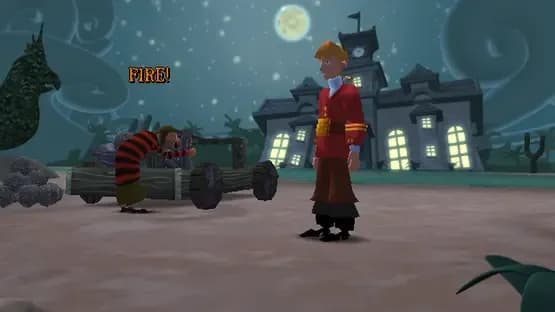 Escape from Monkey Island — Screenshoty