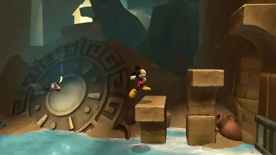 Castle of Illusion Starring Mickey Mouse — Screenshoty