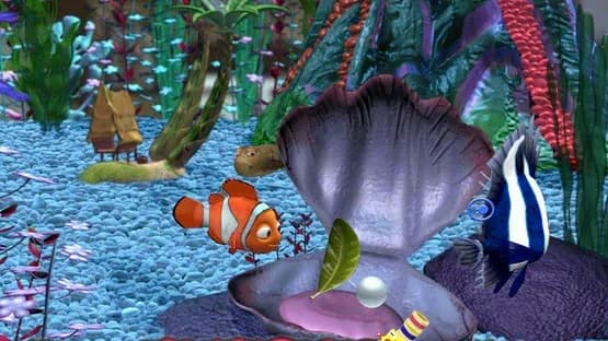 Finding Nemo — Screenshoty