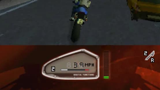 Moto Racer DS — Screenshoty