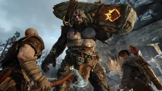 God of War — Screenshots