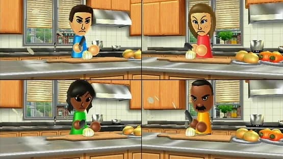 Wii Party — Screenshoty