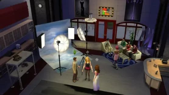 The Sims 4: Get to Work — Screenshoty
