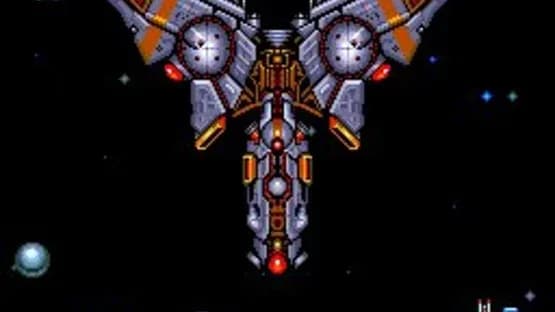 Blazing Lazers — Screenshoty