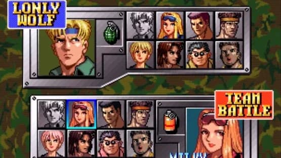 Shock Troopers — Screenshoty