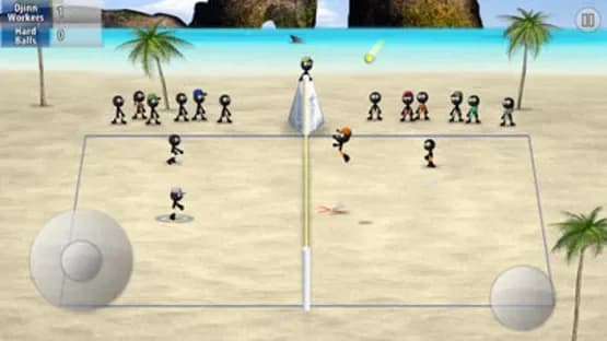 Stickman Volleyball — Screenshots